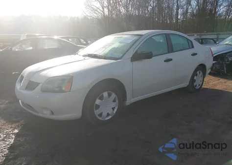 2004 Mitsubishi Galant De z USA, uszkodzony, nr VIN 4A3AB26F04E153120